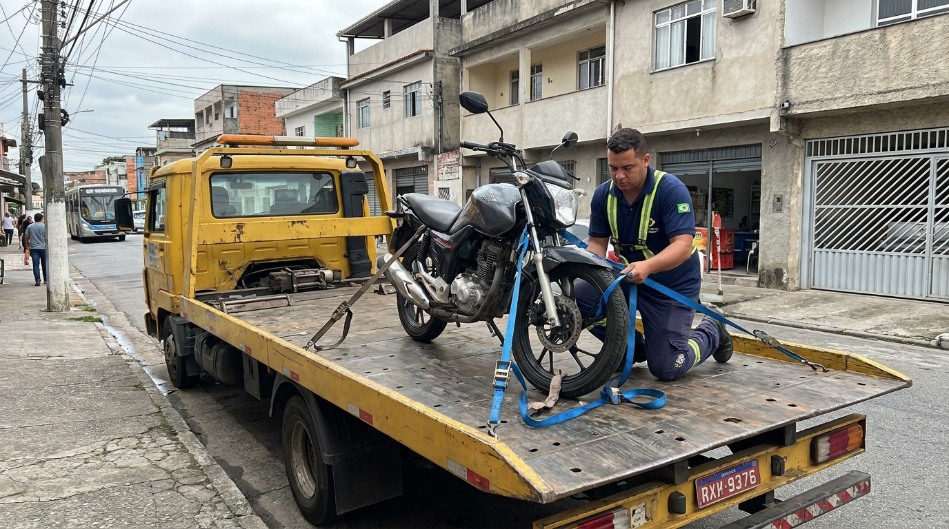 Auxílio para Moto no Local em Mogi Guaçu‑SP