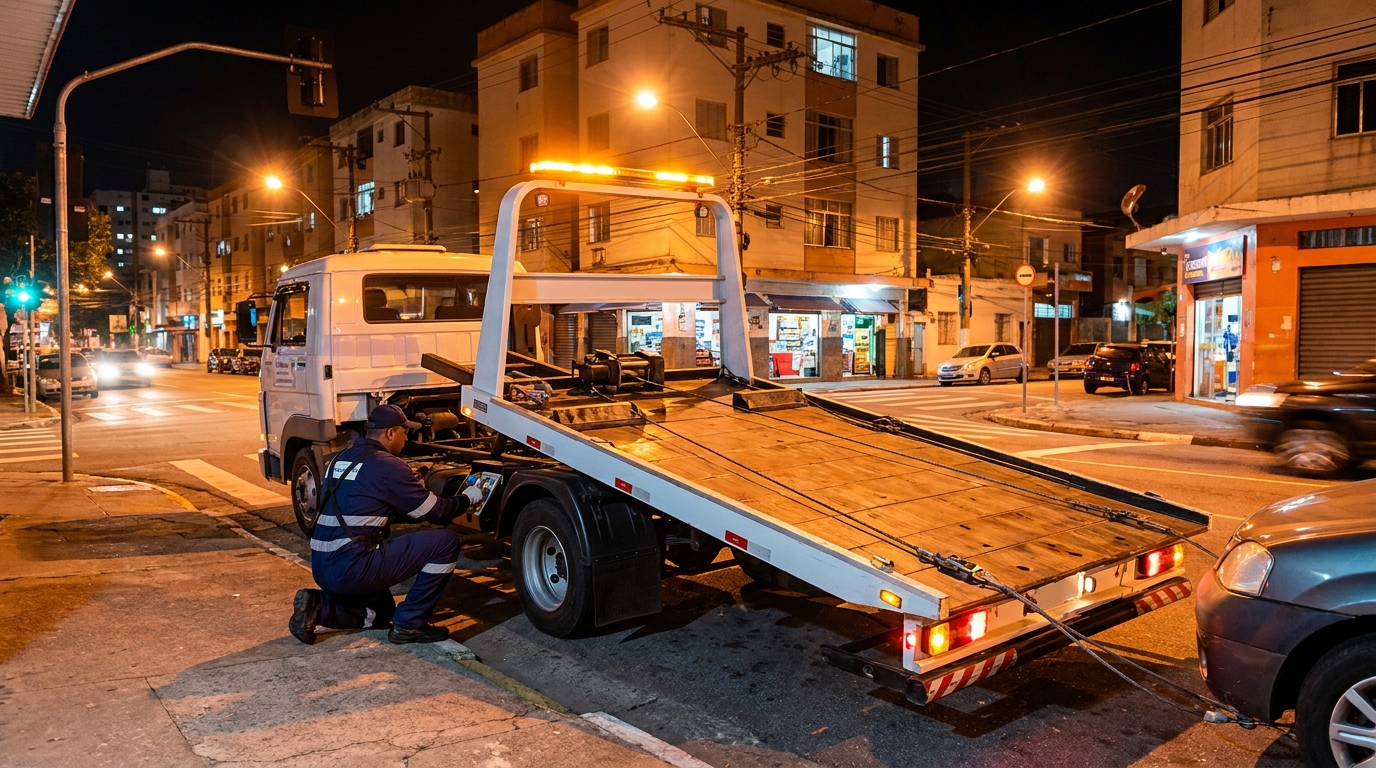 Guincho 24h profissional em Mogi Guaçu‑SP