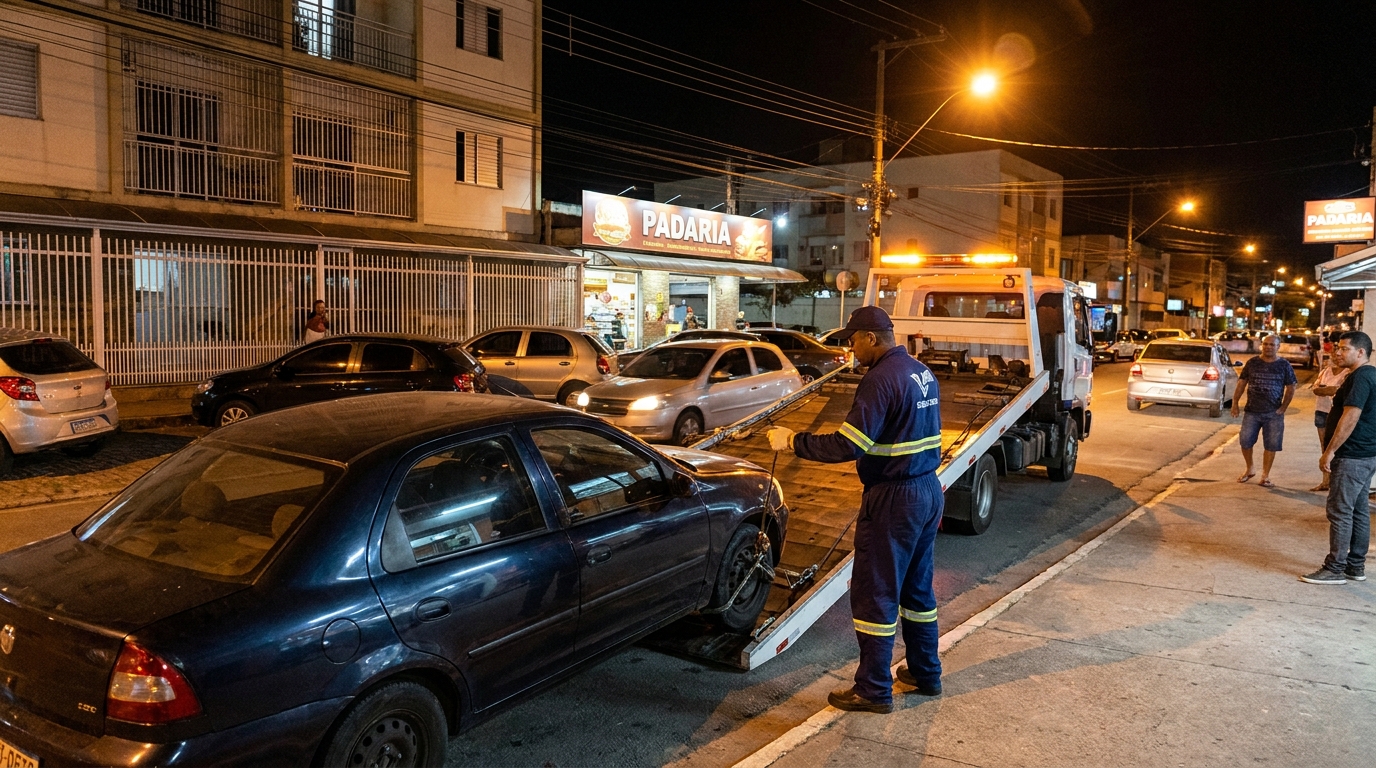 Guincho 24h em Mogi Guaçu‑SP