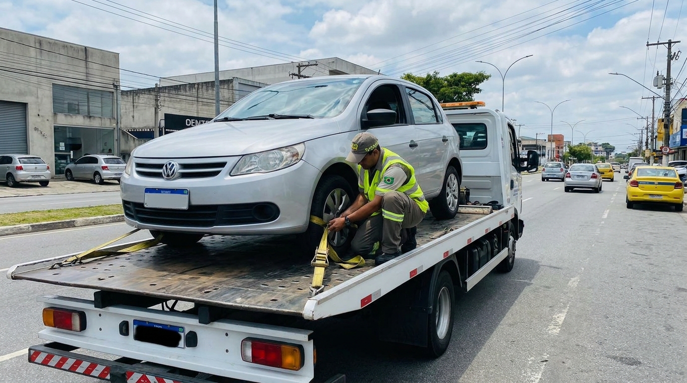 Recolhimento após Colisão em Mogi Guaçu‑SP